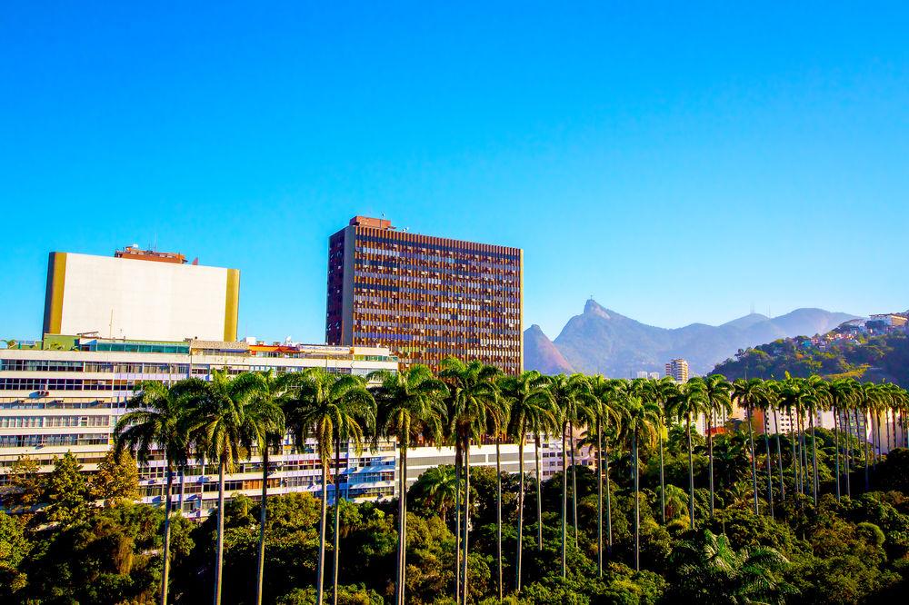 Hotel Novo Mundo Rio de Janeiro Exterior photo